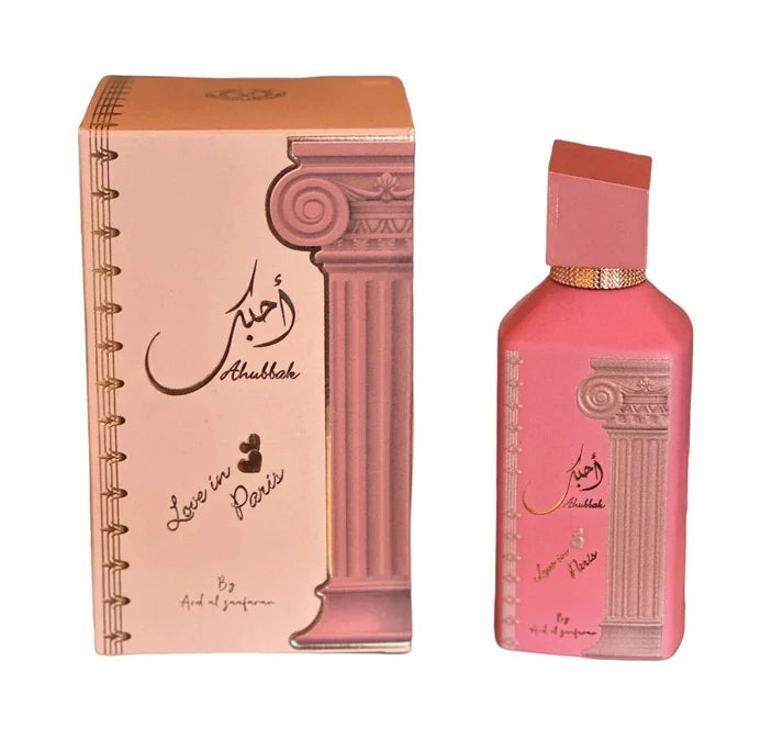 Ahubbak Love In Paris EDP